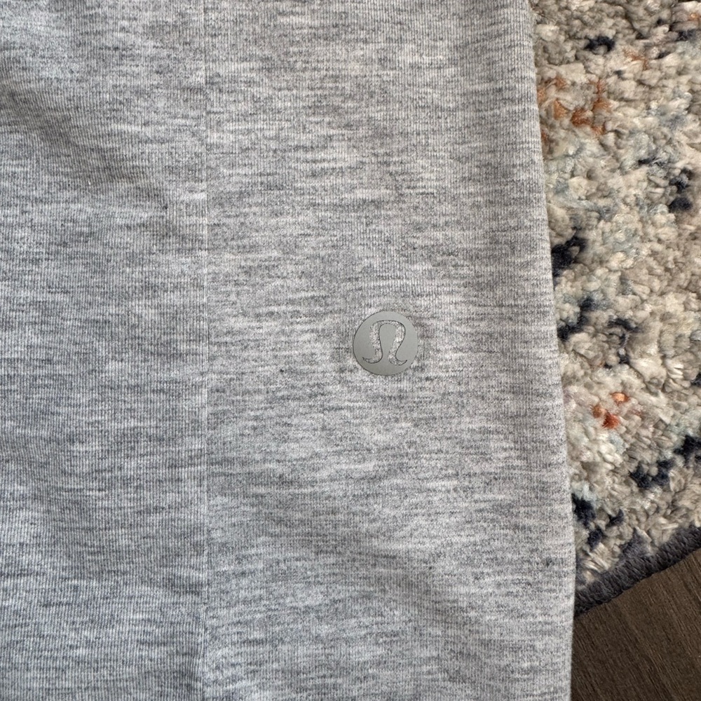 Lululemon Gray long sleeve shirt